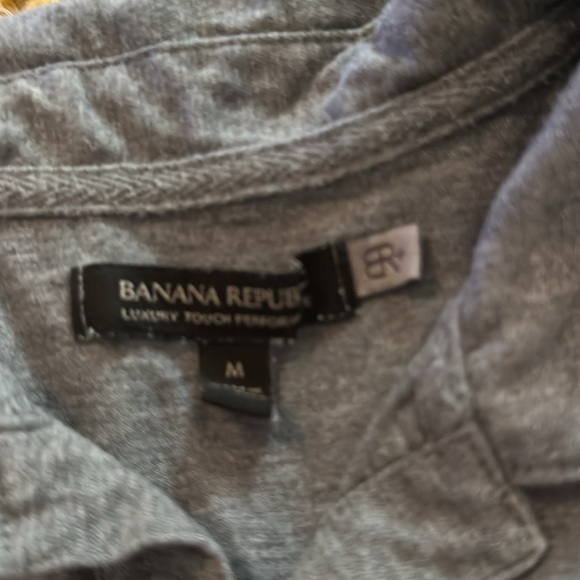Banana Republic Cabana Shirt Mens M - Picture 3 of 4